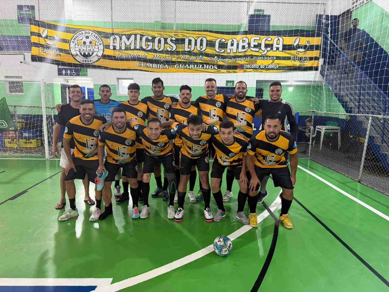 AMIGOS DO CABEÇA
